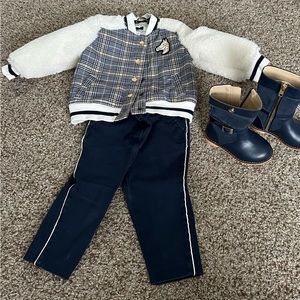 Janie & Jack - 3 piece set - 12-18 months